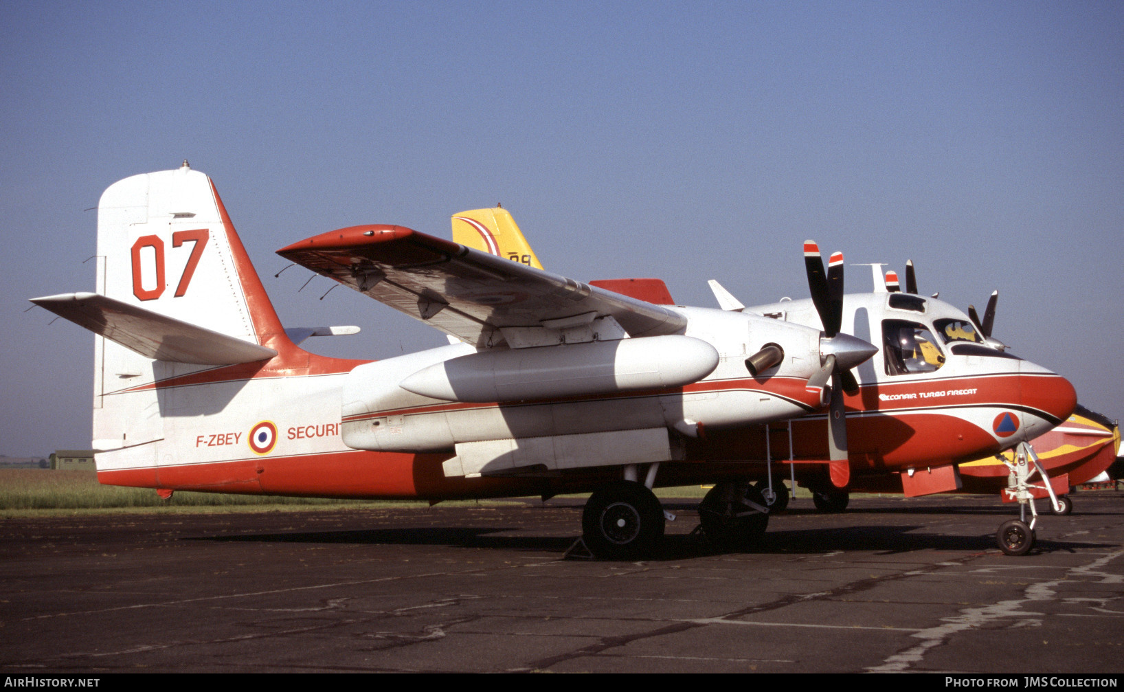 Aircraft Photo of F-ZBEY | Conair S-2T Turbo Firecat | Sécurité Civile | AirHistory.net #744285