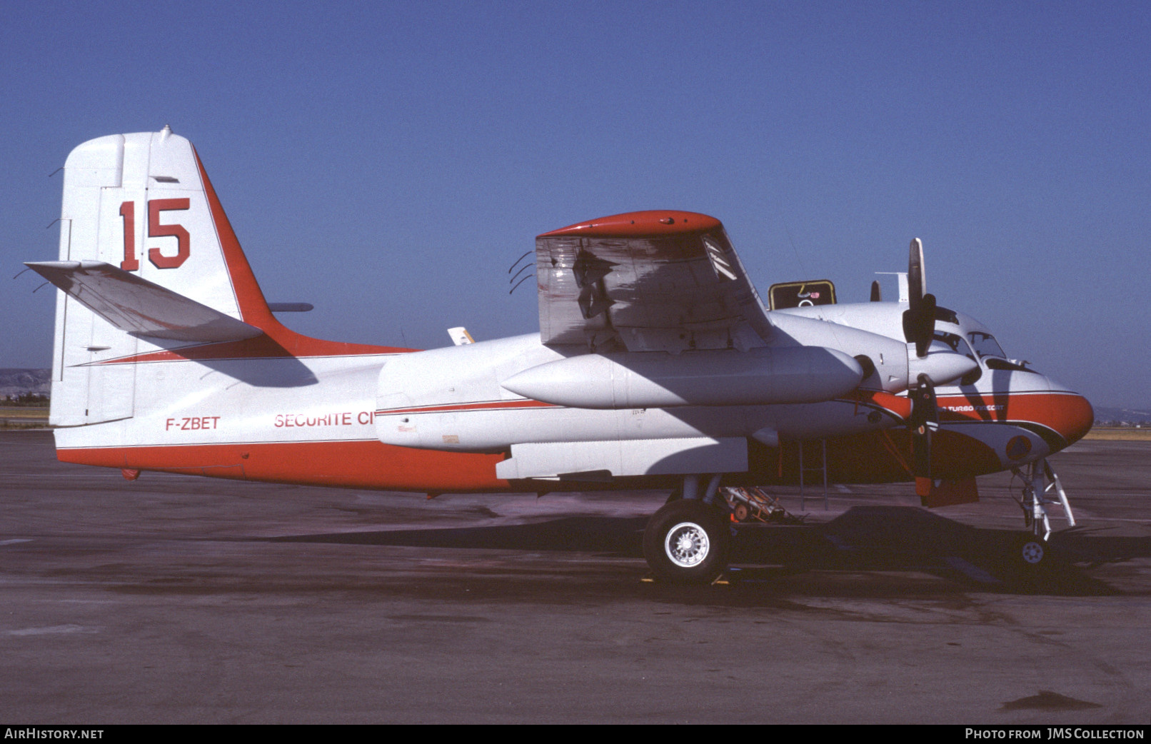 Aircraft Photo of F-ZBET | Conair S-2T Turbo Firecat | Sécurité Civile | AirHistory.net #744289