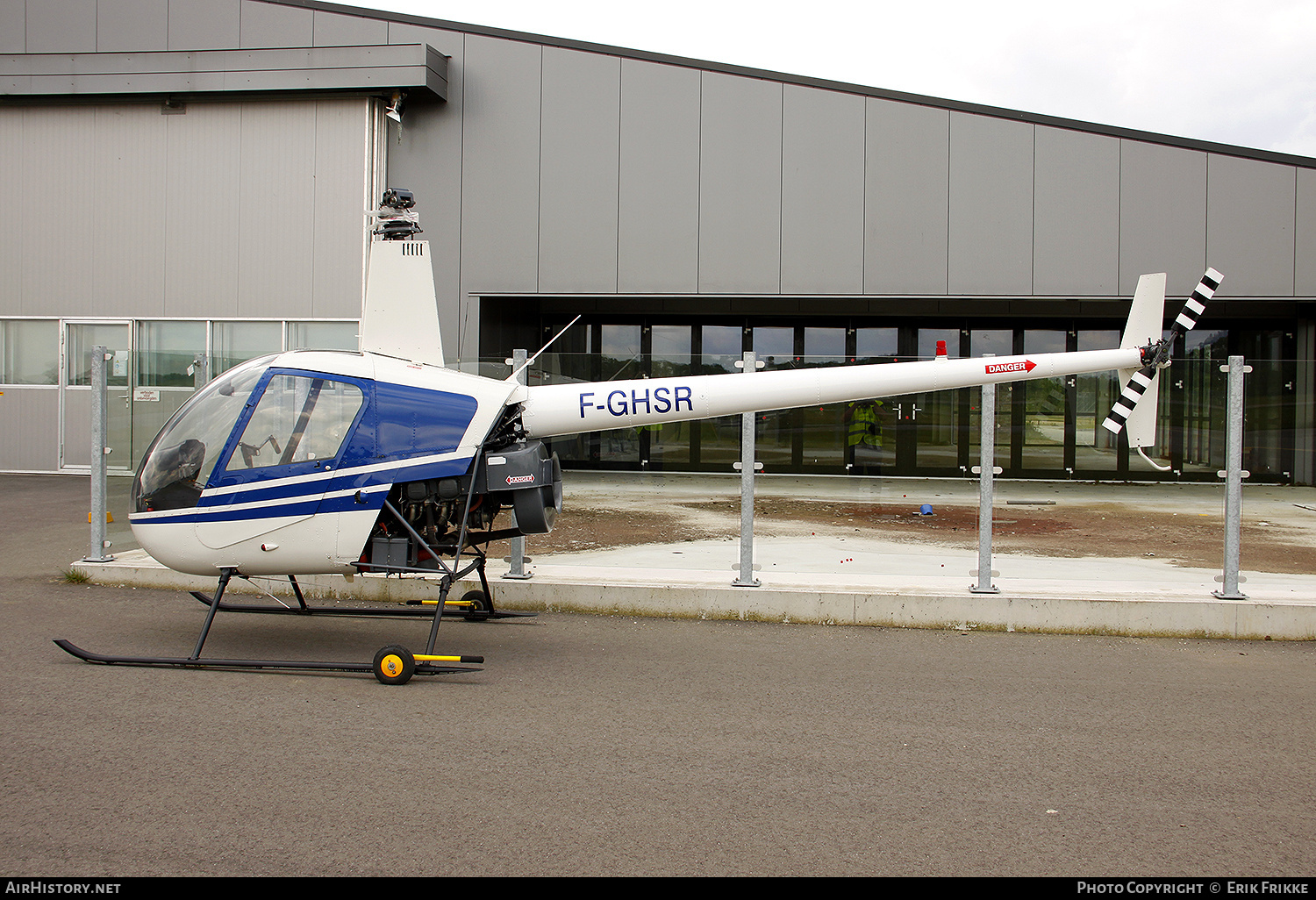 Aircraft Photo of F-GHSR | Robinson R-22 Beta | AirHistory.net #744290
