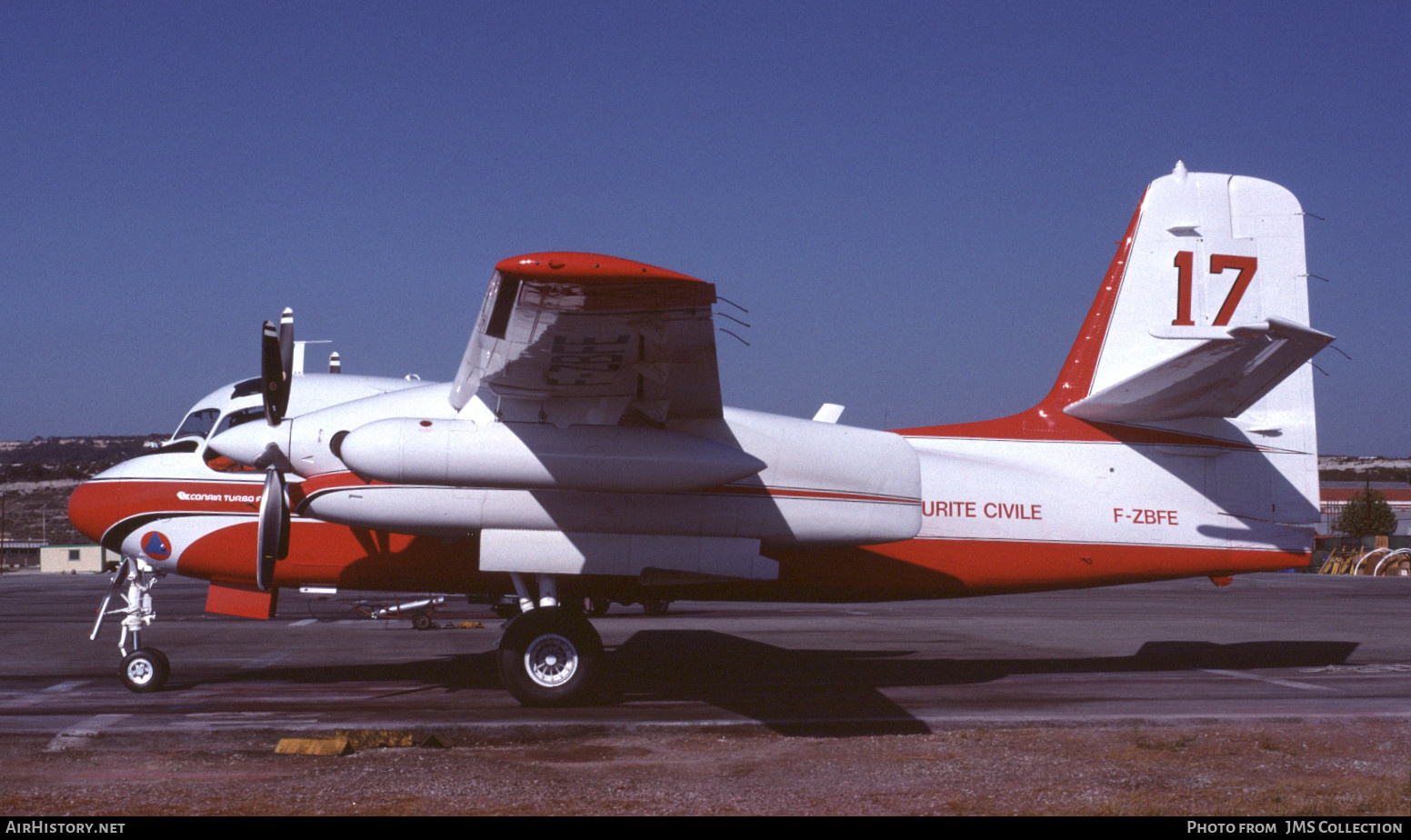 Aircraft Photo of F-ZBFE | Conair S-2T Turbo Firecat | Sécurité Civile | AirHistory.net #744291