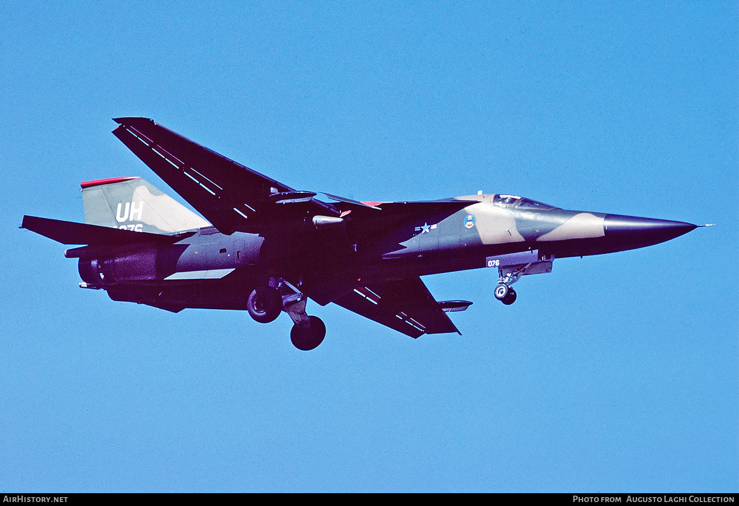 Aircraft Photo of 68-0076 / AF68-076 | General Dynamics F-111E Aardvark | USA - Air Force | AirHistory.net #744293