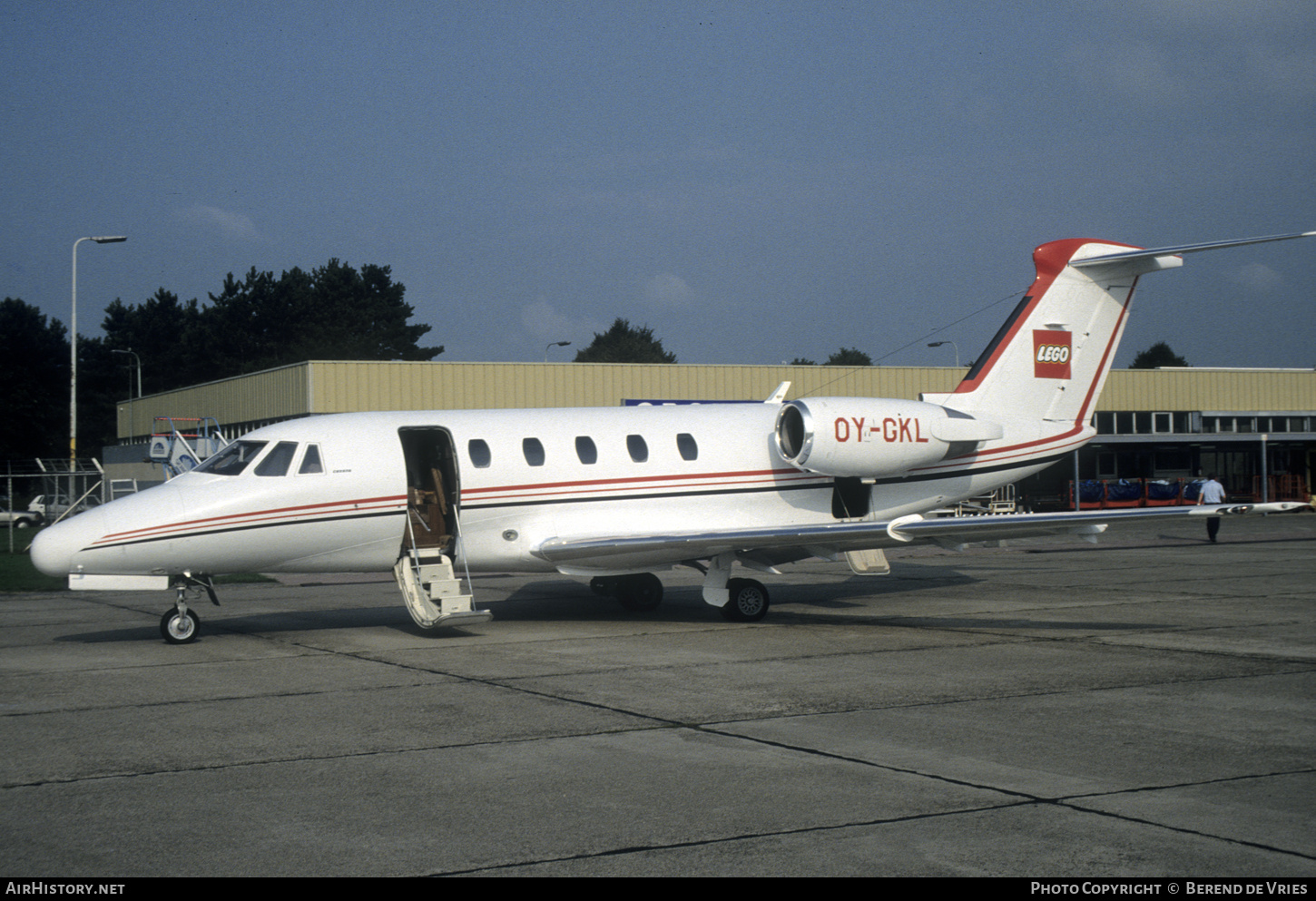 Aircraft Photo of OY-GKL | Cessna 650 Citation III | Lego Systems | AirHistory.net #744294