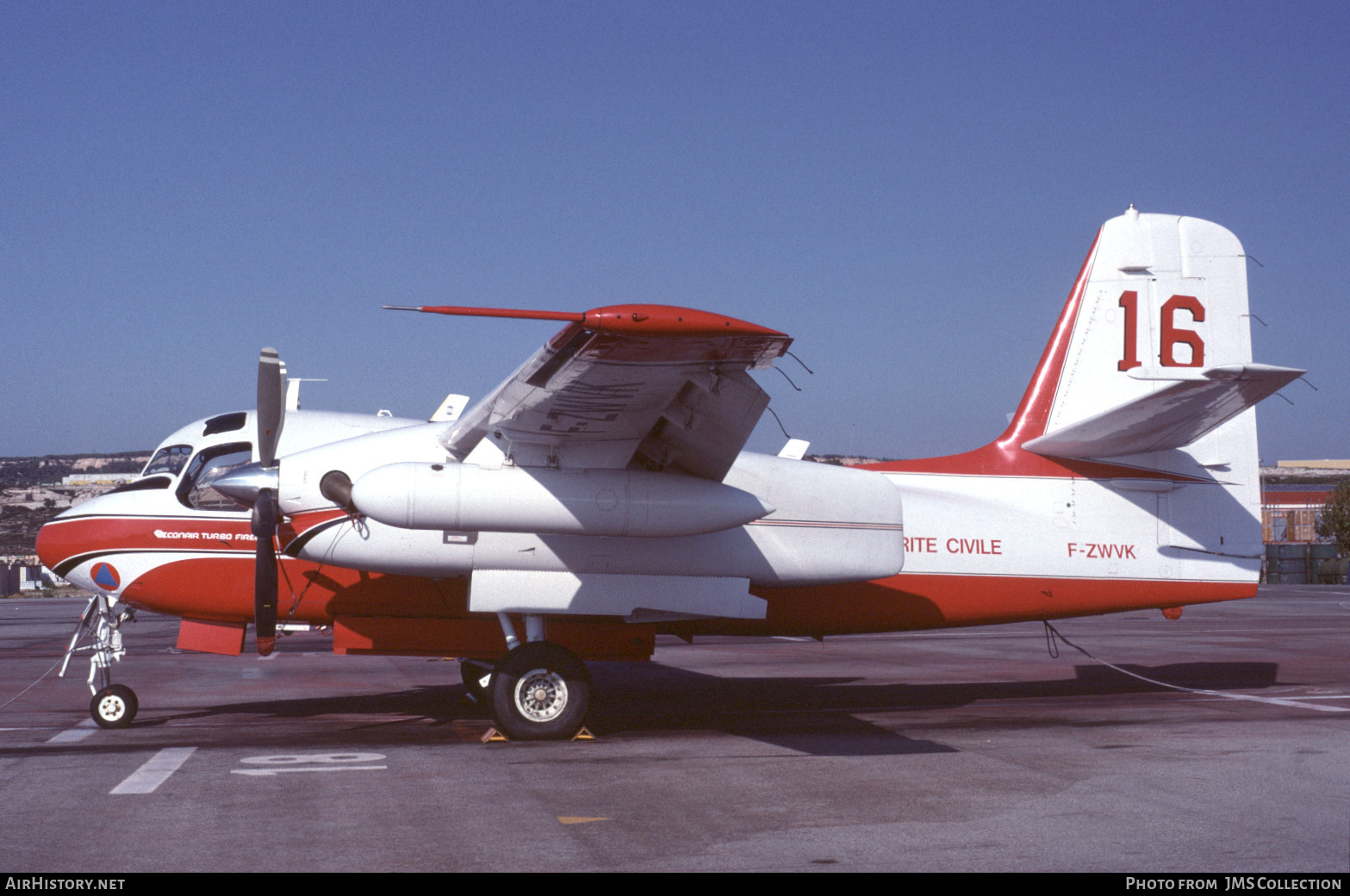 Aircraft Photo of F-ZWVK | Conair S-2T Turbo Firecat | Sécurité Civile | AirHistory.net #744297
