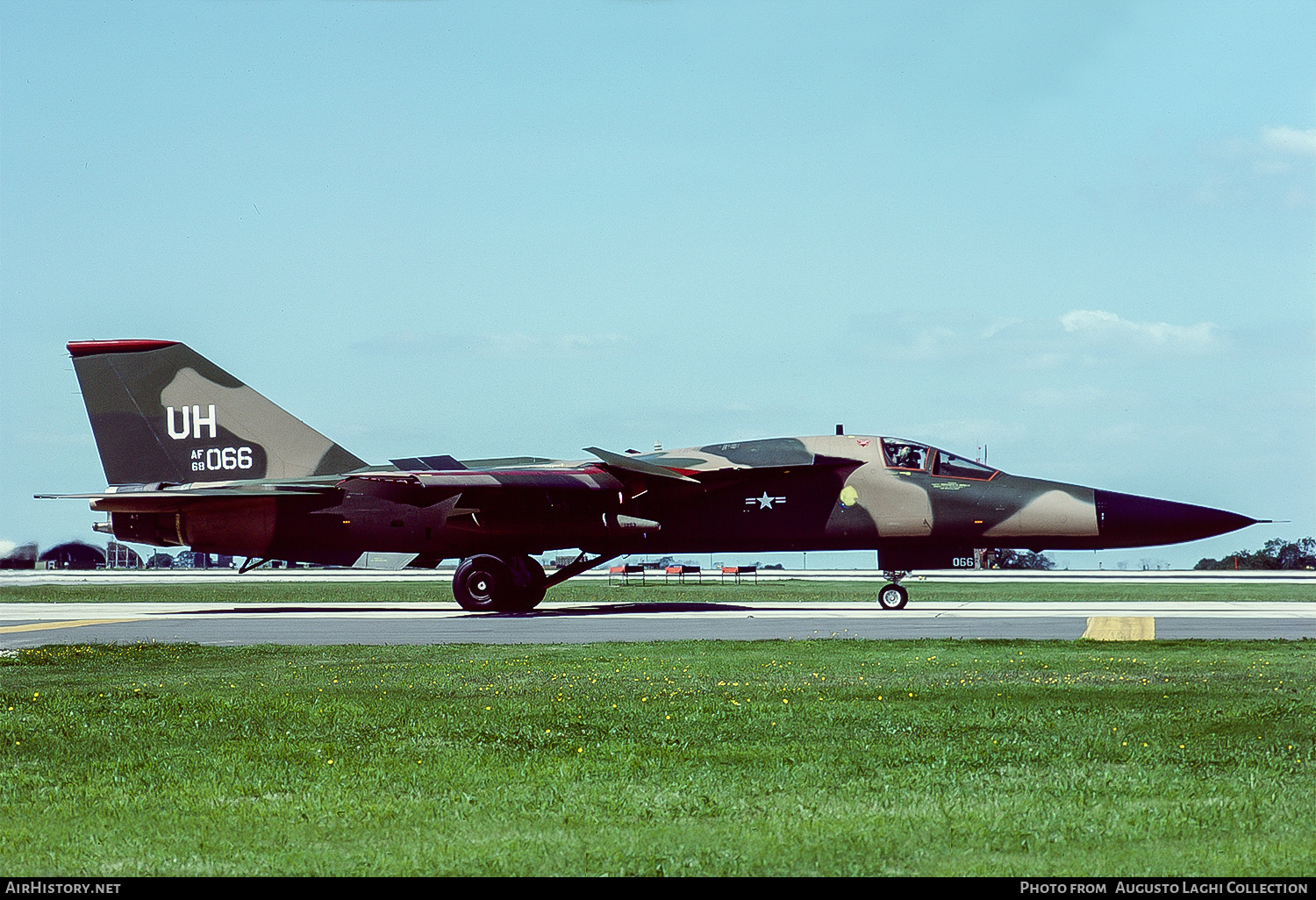 Aircraft Photo of 68-0066 / AF68-066 | General Dynamics F-111E Aardvark | USA - Air Force | AirHistory.net #744301