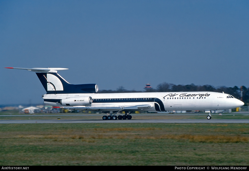 Aircraft Photo of 4L-85547 | Tupolev Tu-154B-2 | Air Georgia | AirHistory.net #744302
