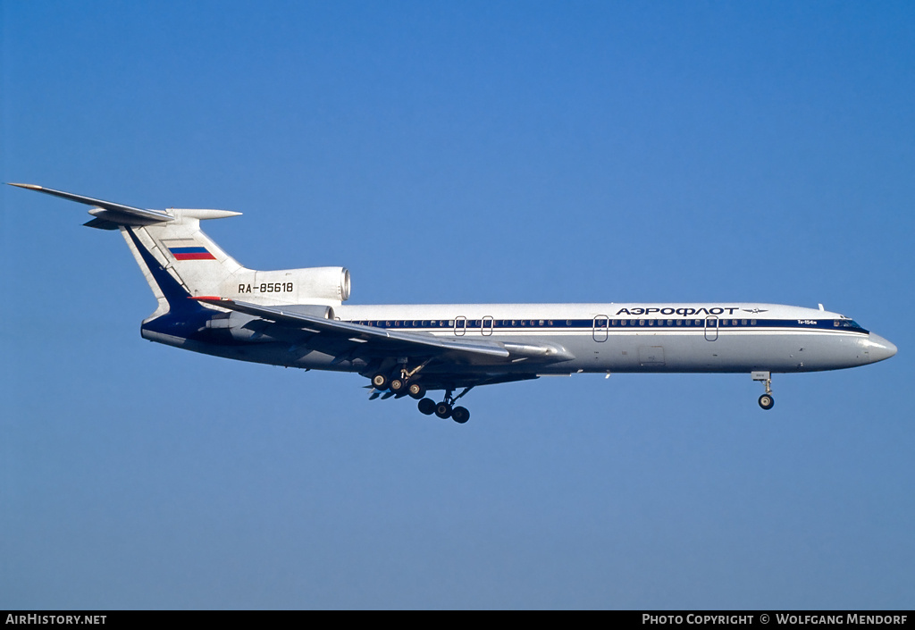 Aircraft Photo of RA-85618 | Tupolev Tu-154M | Aeroflot | AirHistory.net #744305