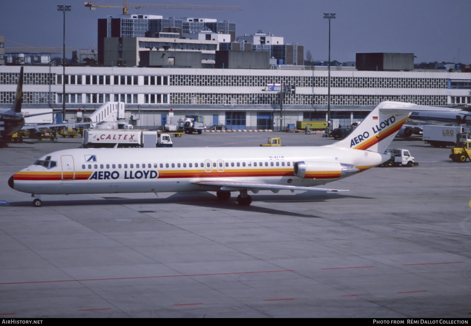 Aircraft Photo of D-ALLB | McDonnell Douglas DC-9-32 | Aero Lloyd | AirHistory.net #744308