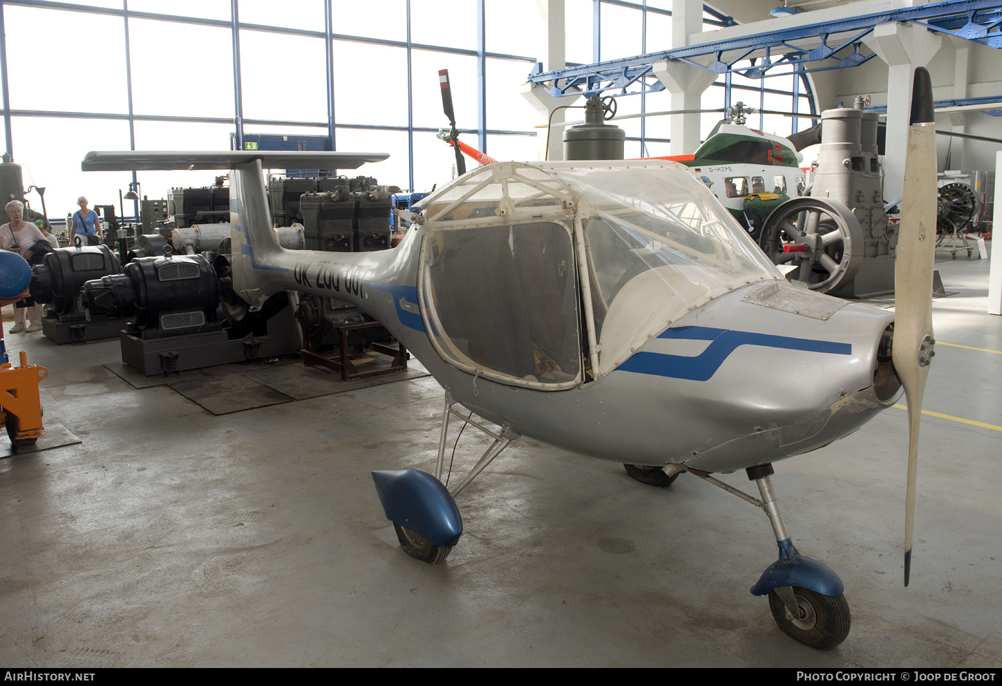 Aircraft Photo of OK-ZUU 07 / OK-ZUU 007 | Jora Jora | AirHistory.net #744312
