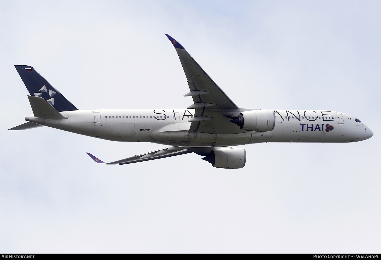 Aircraft Photo of HS-THQ | Airbus A350-941 | Thai Airways International | AirHistory.net #744318
