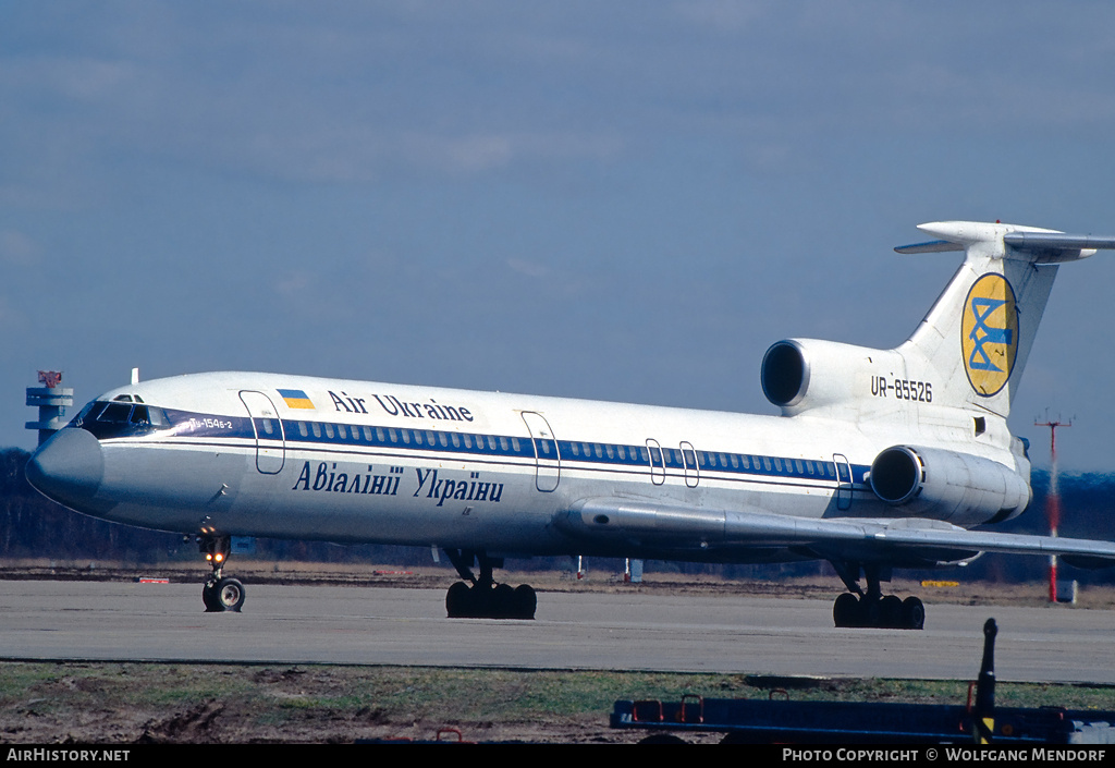 Aircraft Photo of UR-85526 | Tupolev Tu-154B-2 | Air Ukraine | AirHistory.net #744319