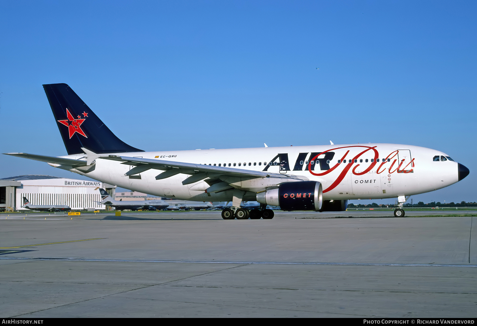 Aircraft Photo of EC-GMU | Airbus A310-324 | Air Plus Comet | AirHistory.net #744321