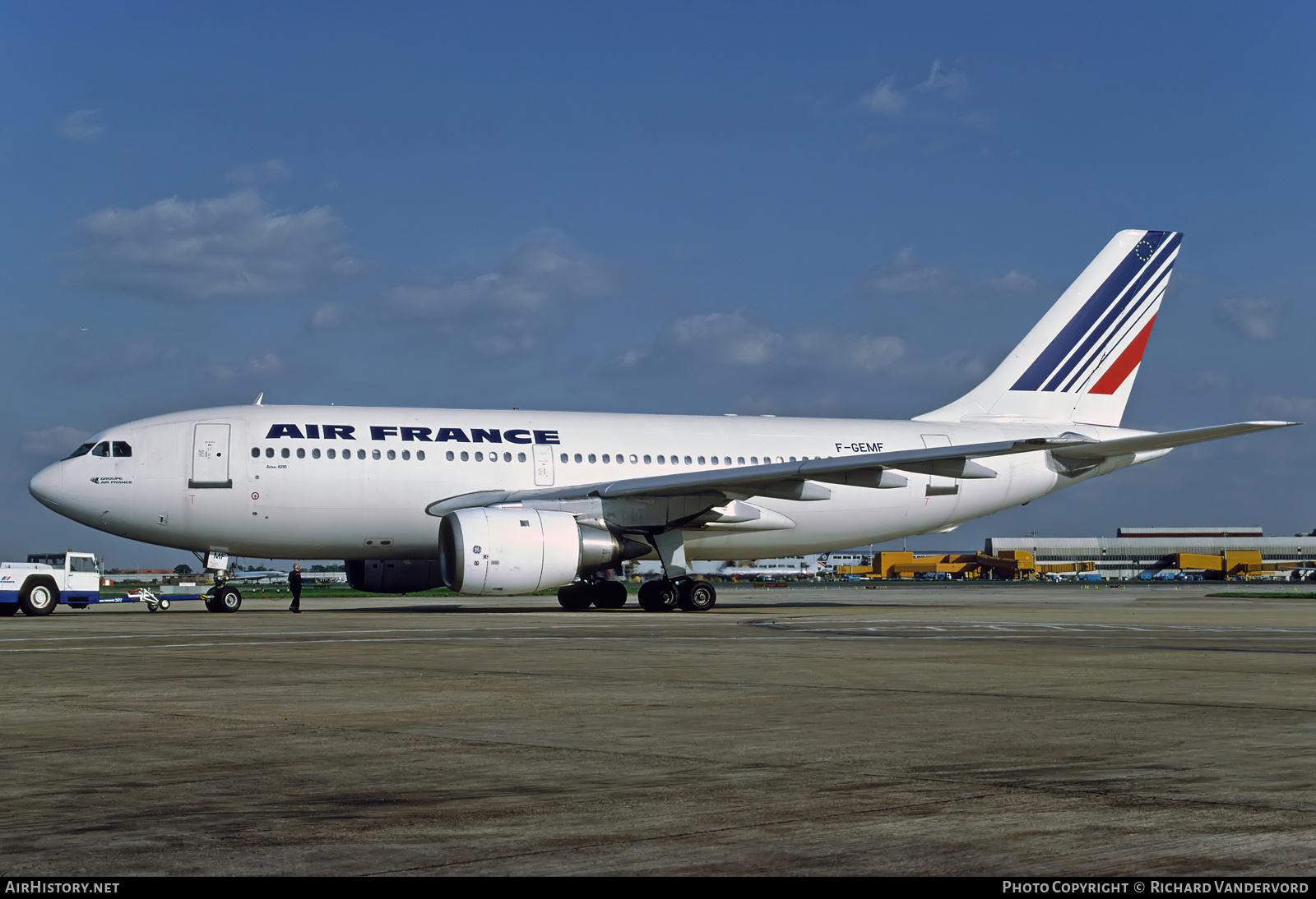 Aircraft Photo of F-GEMF | Airbus A310-203 | Air France | AirHistory.net #744322