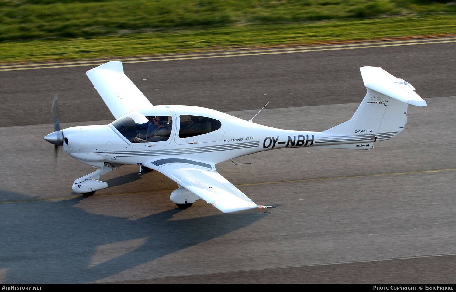 Aircraft Photo of OY-NBH | Diamond DA40D Diamond Star TDI | AirHistory.net #744323