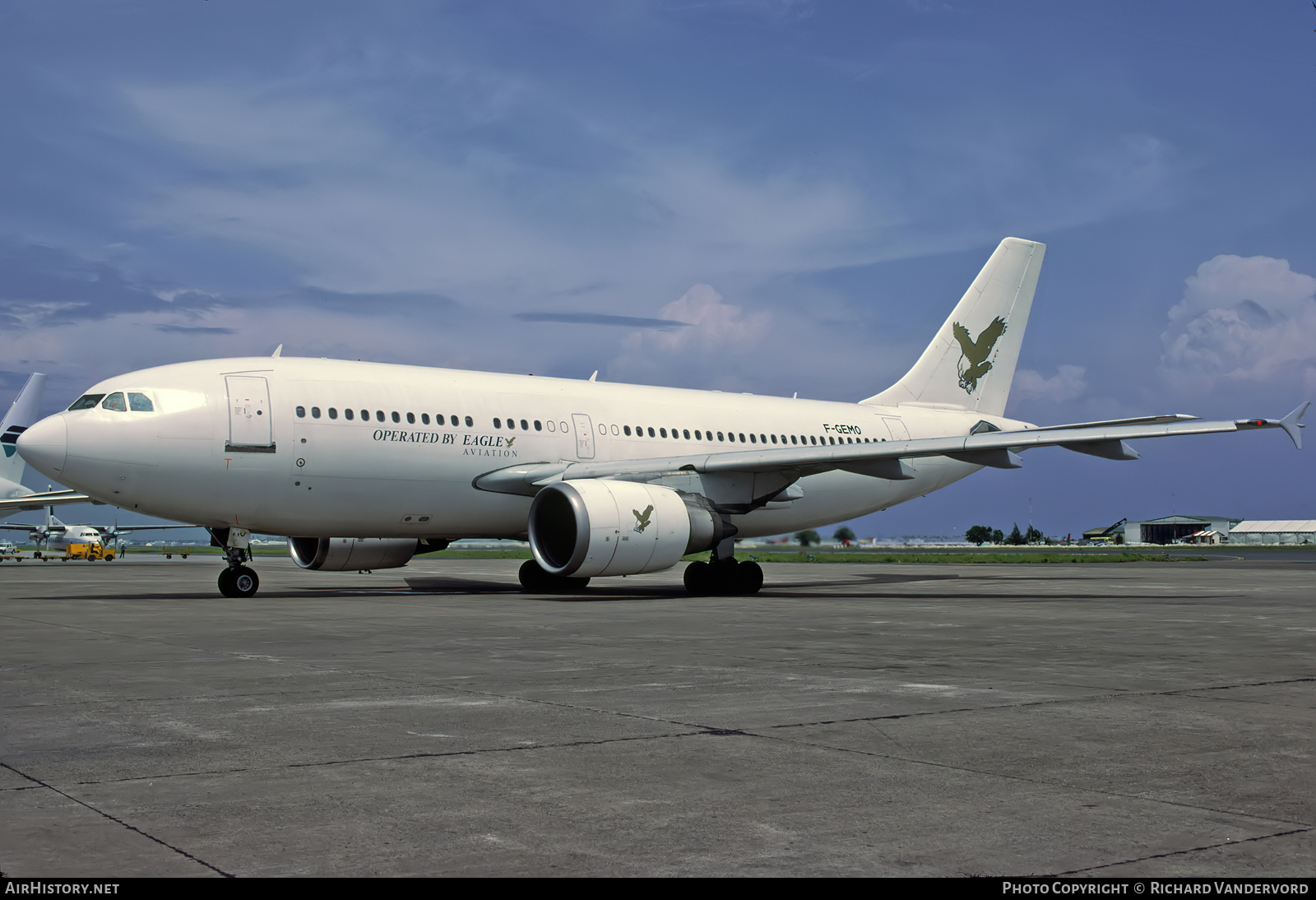 Aircraft Photo of F-GEMO | Airbus A310-304 | Eagle Aviation | AirHistory.net #744324