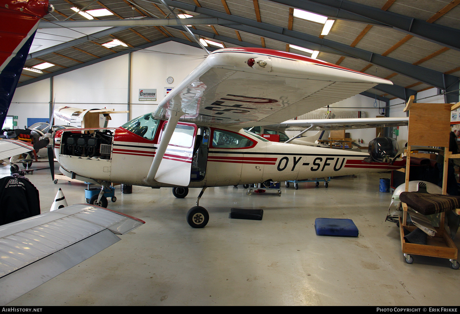 Aircraft Photo of OY-SFU | Cessna TR182 Turbo Skylane RG | AirHistory.net #744328