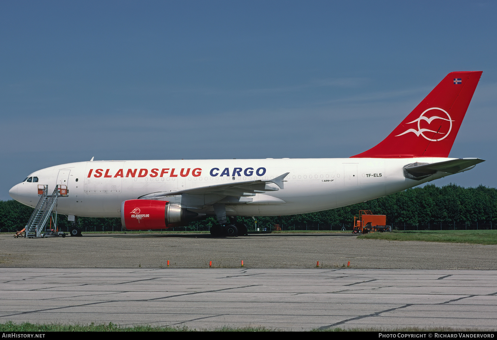 Aircraft Photo of TF-ELS | Airbus A310-304/F | Islandsflug Cargo | AirHistory.net #744330