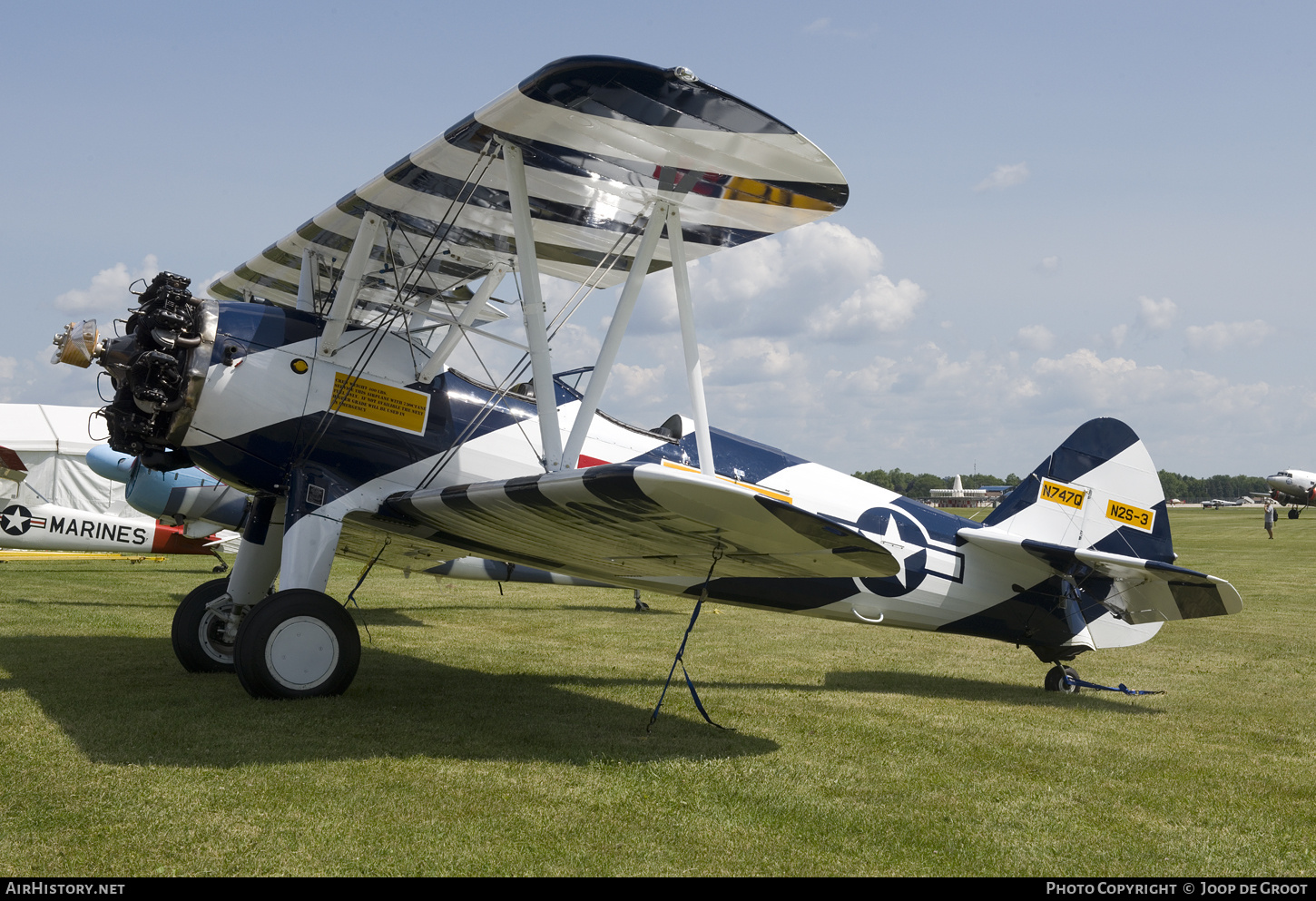 Aircraft Photo of N747Q | Boeing PT-27 Kaydet (D75N1) | USA - Navy | AirHistory.net #744331