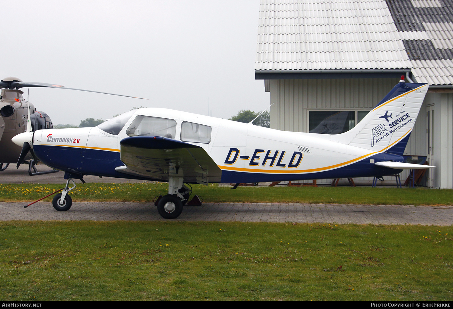 Aircraft Photo of D-EHLD | Piper PA-28-161 Cadet | Vamdrup Air Service | AirHistory.net #744337