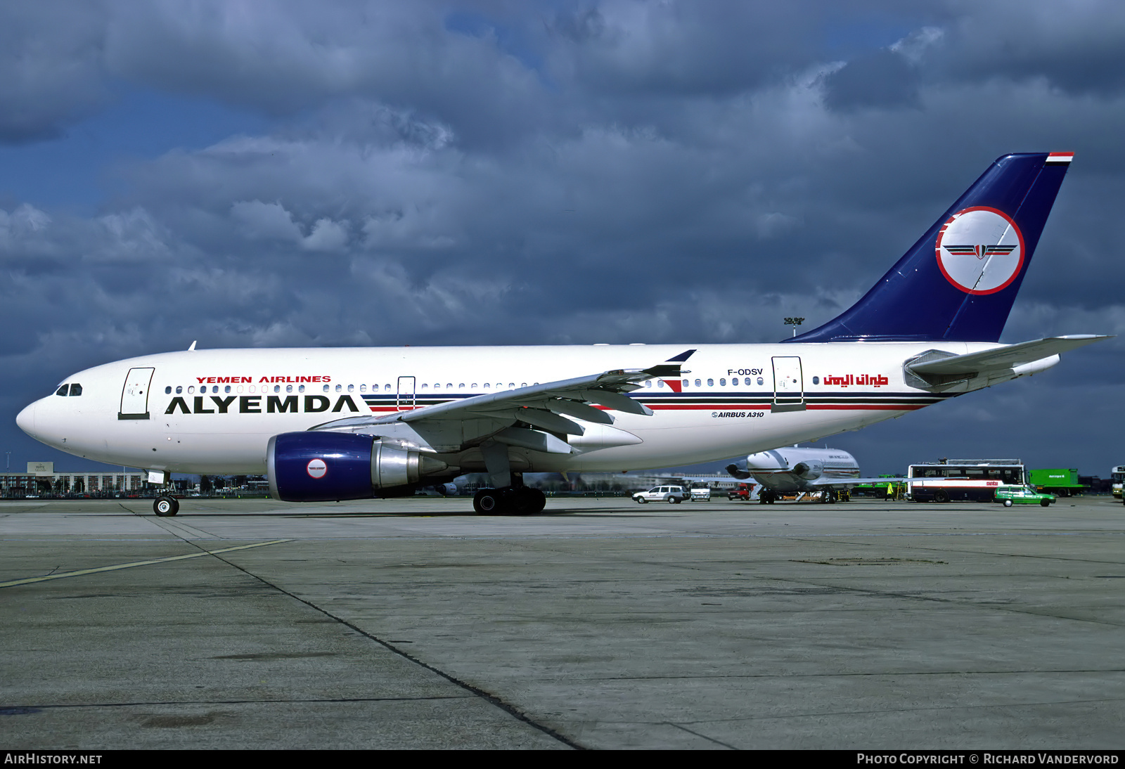 Aircraft Photo of F-ODSV | Airbus A310-304 | Alyemda | AirHistory.net #744338