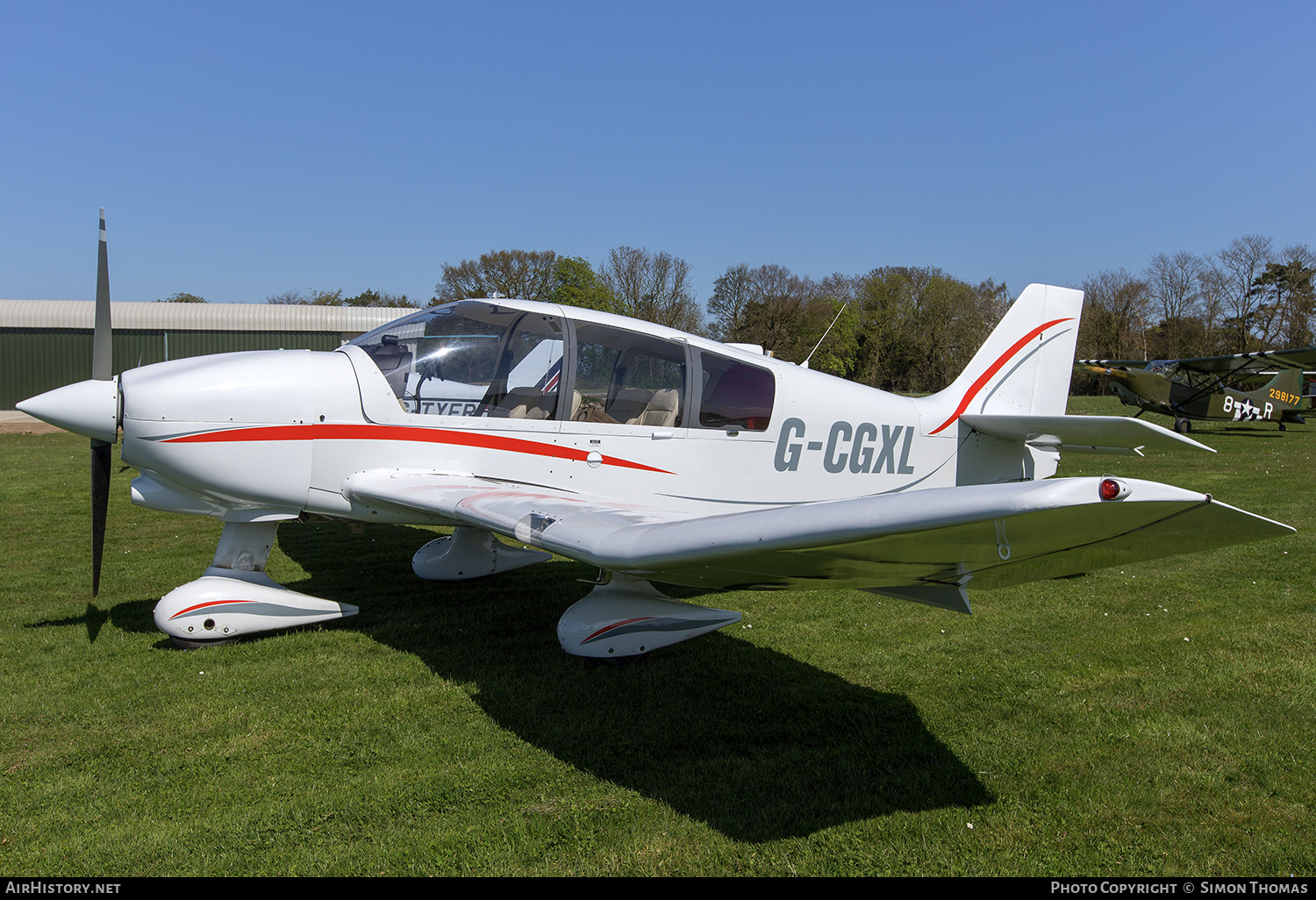 Aircraft Photo of G-CGXL | Robin DR-400-180 Regent | AirHistory.net #744341