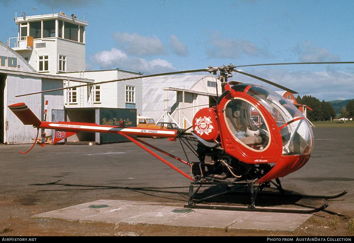 Aircraft Photo of ZK-HGD | Hughes 269A-1 | AirHistory.net #744343