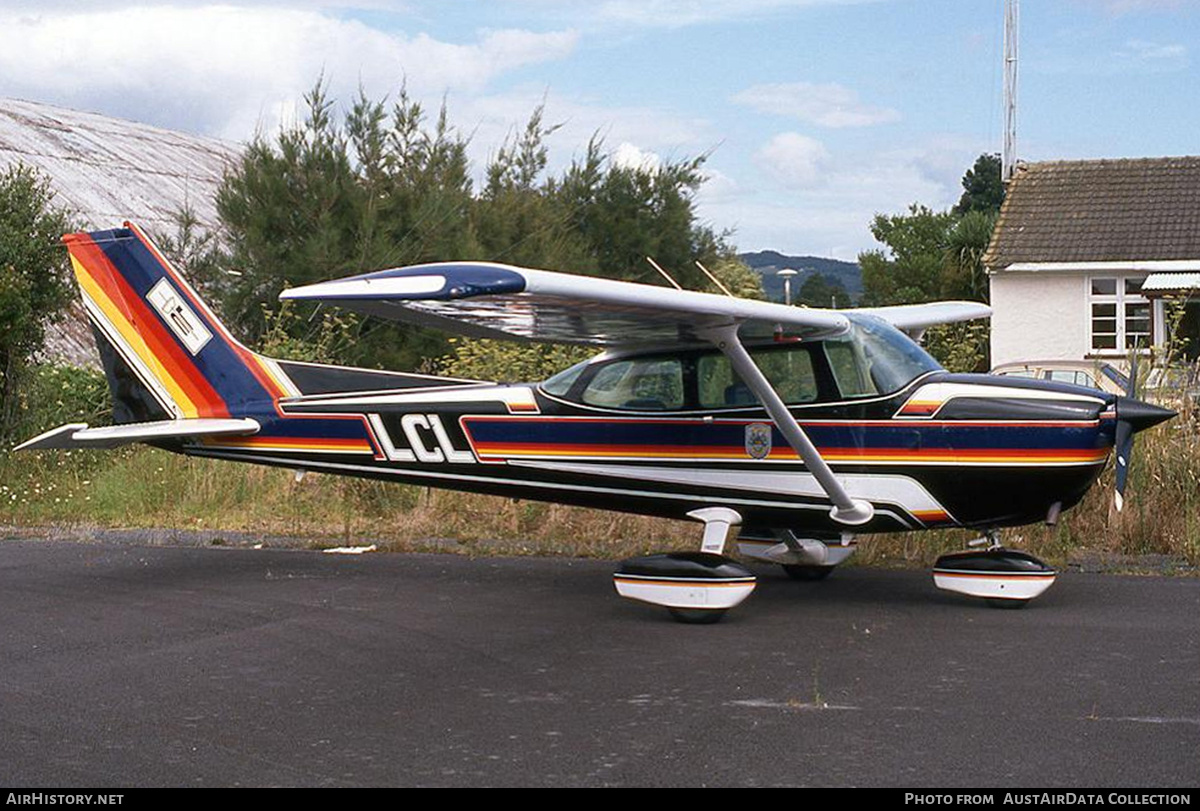 Aircraft Photo of ZK-LCL / LCL | Cessna 172N Skyhawk | AirHistory.net #744345