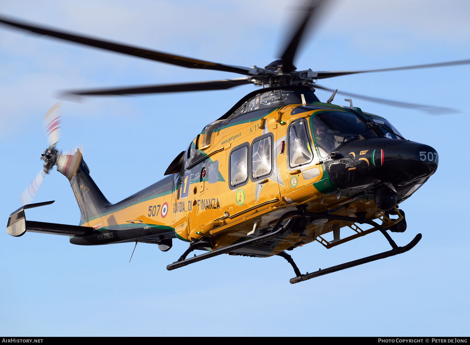 Aircraft Photo of MM82055 | AgustaWestland AW-169M LUH | Italy - Guardia di Finanza | AirHistory.net #744347
