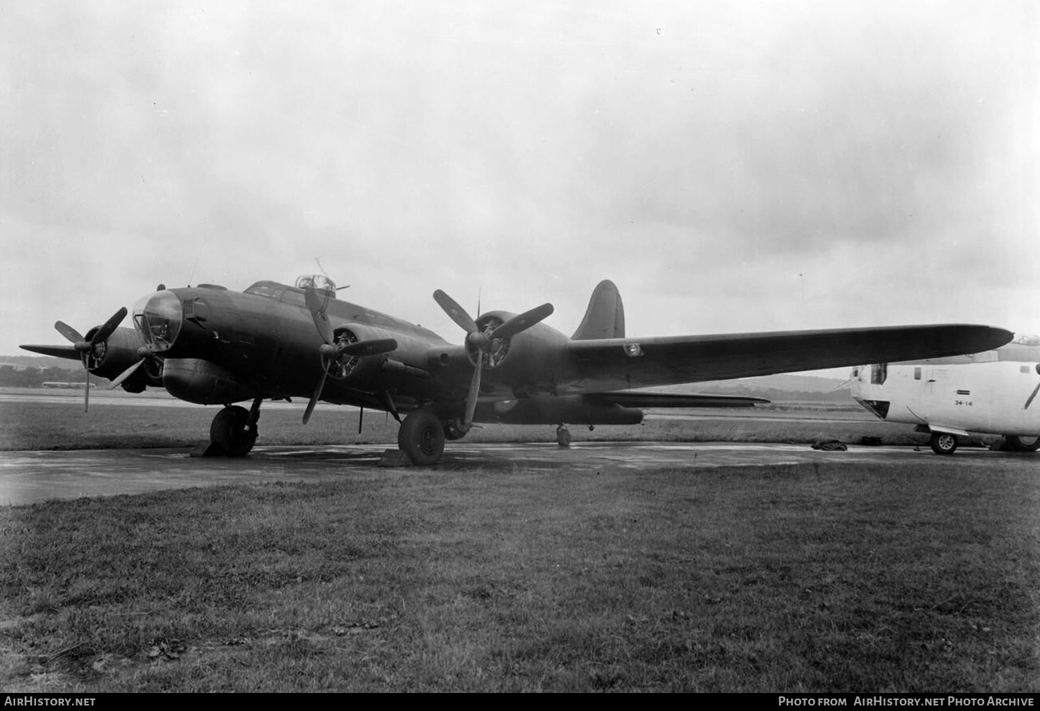 Aircraft Photo of HB796/G | Boeing B-17G Fortress B.3 | UK - Air Force | AirHistory.net #744348