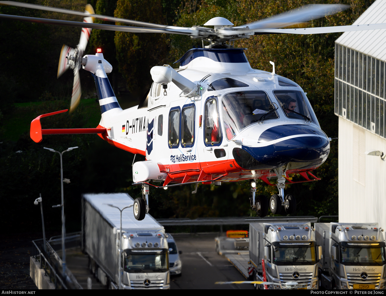 Aircraft Photo of D-HTWA | AgustaWestland AW-169 | Heli Service | AirHistory.net #744350