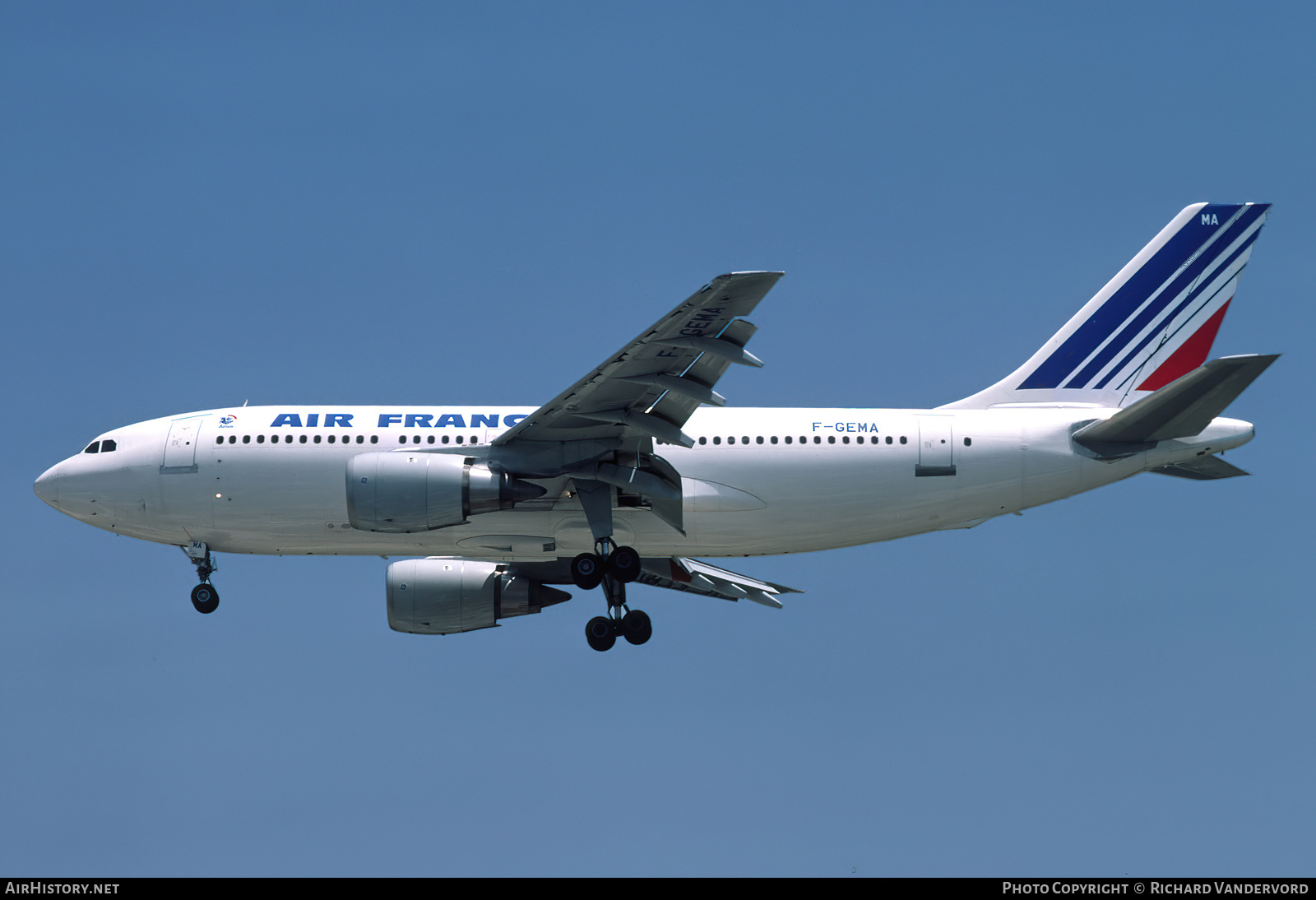 Aircraft Photo of F-GEMA | Airbus A310-203 | Air France | AirHistory.net #744352