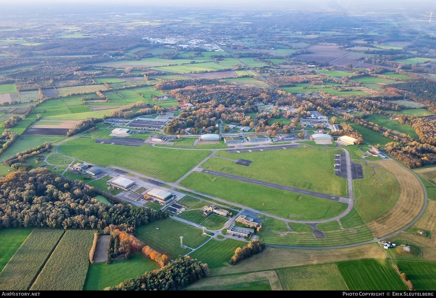 Airport photo of Rheine - Bentlage (ETHE) in Germany | AirHistory.net #744353