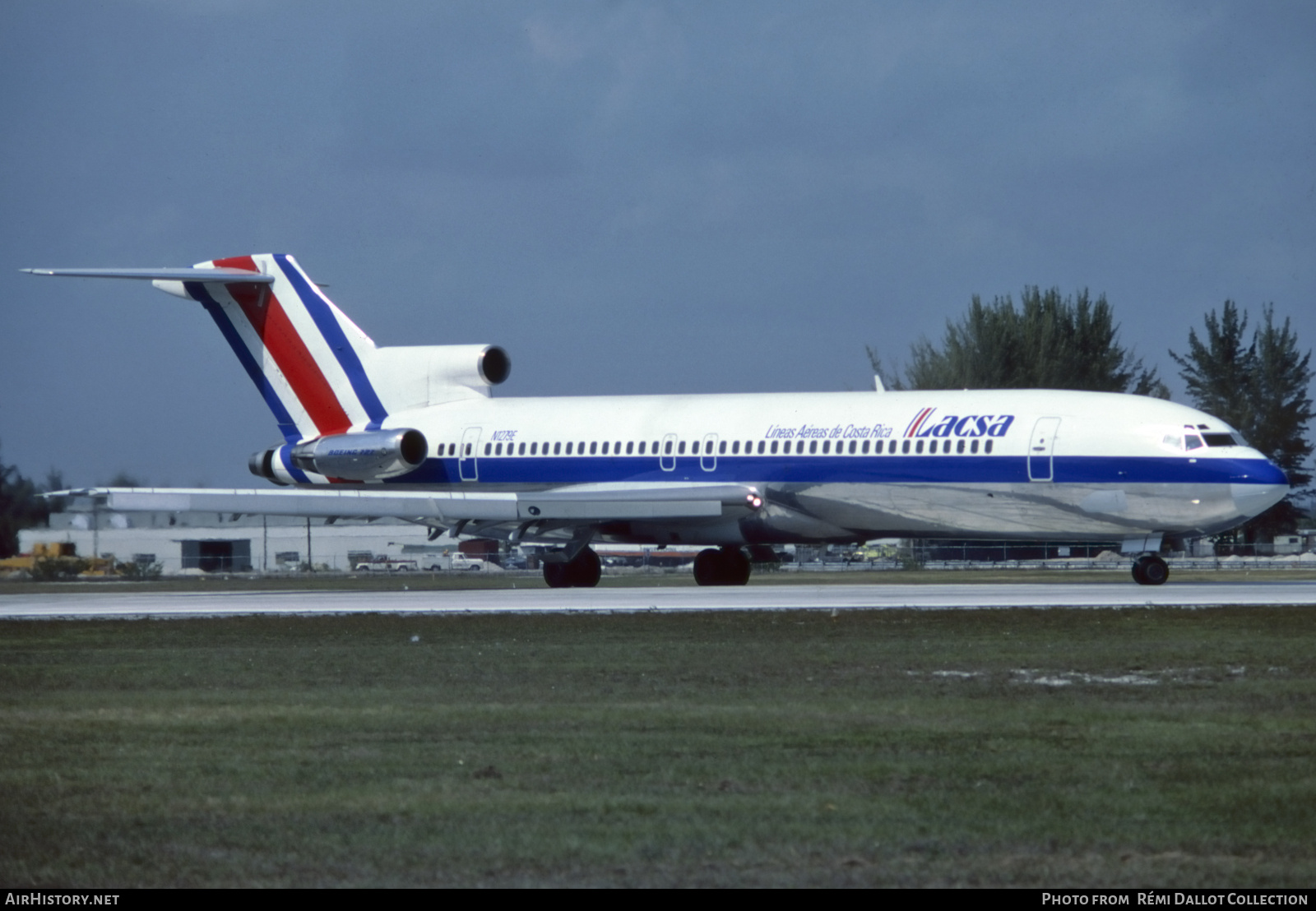 Aircraft Photo of N1279E | Boeing 727-2Q6/Adv | LACSA - Líneas Aéreas de Costa Rica | AirHistory.net #744354