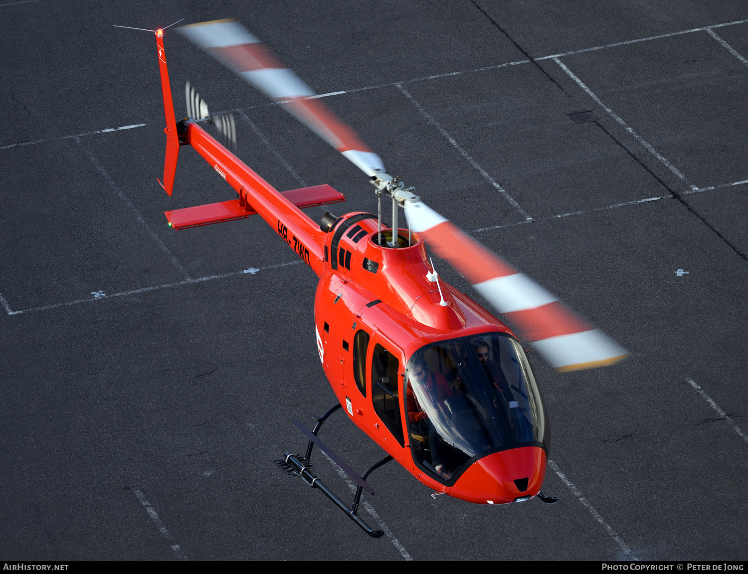 Aircraft Photo of HB-ZWD | Bell 505 JetRanger X | AirHistory.net #744366