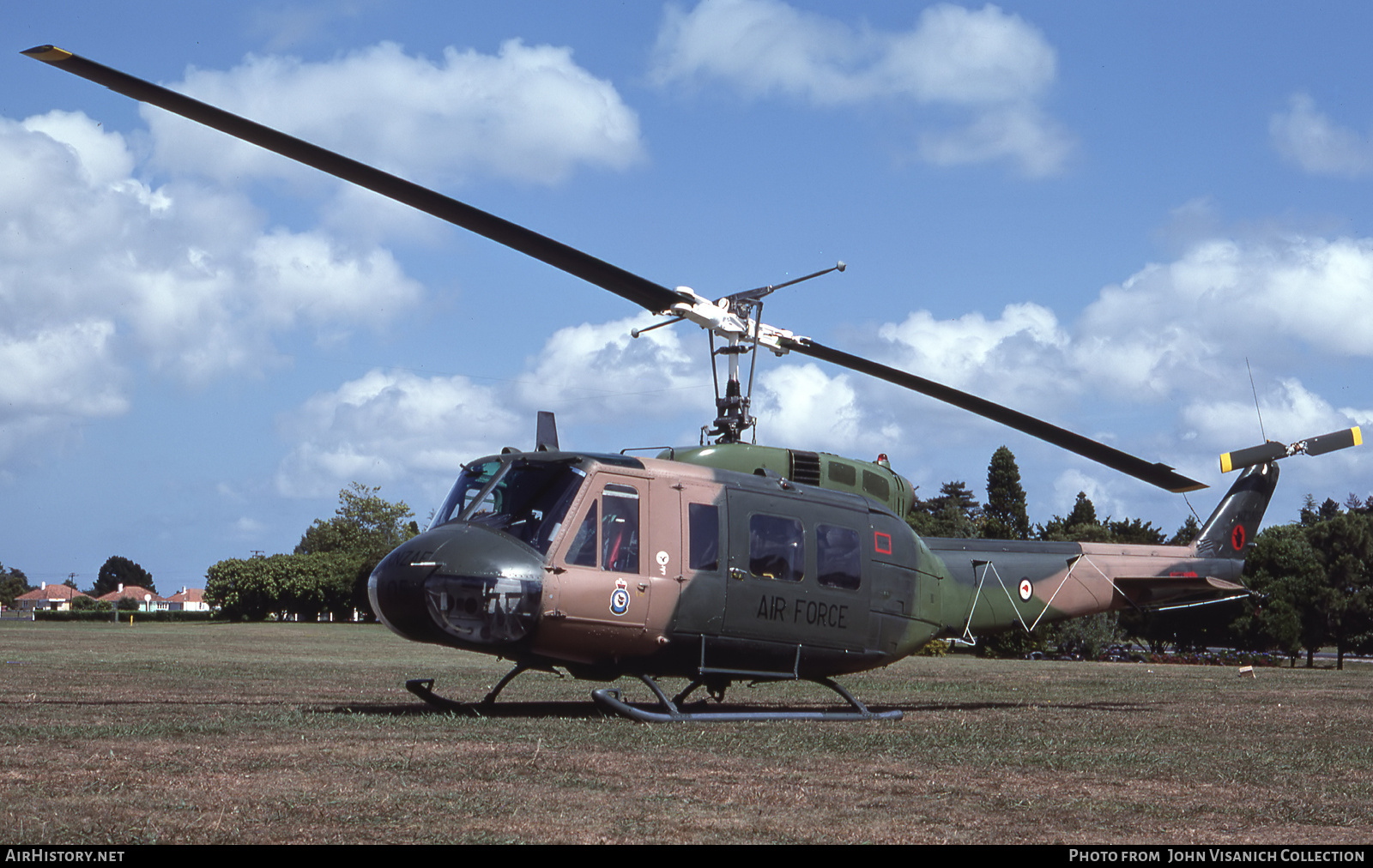 Aircraft Photo of NZ3805 | Bell UH-1H Iroquois | New Zealand - Air Force | AirHistory.net #744370