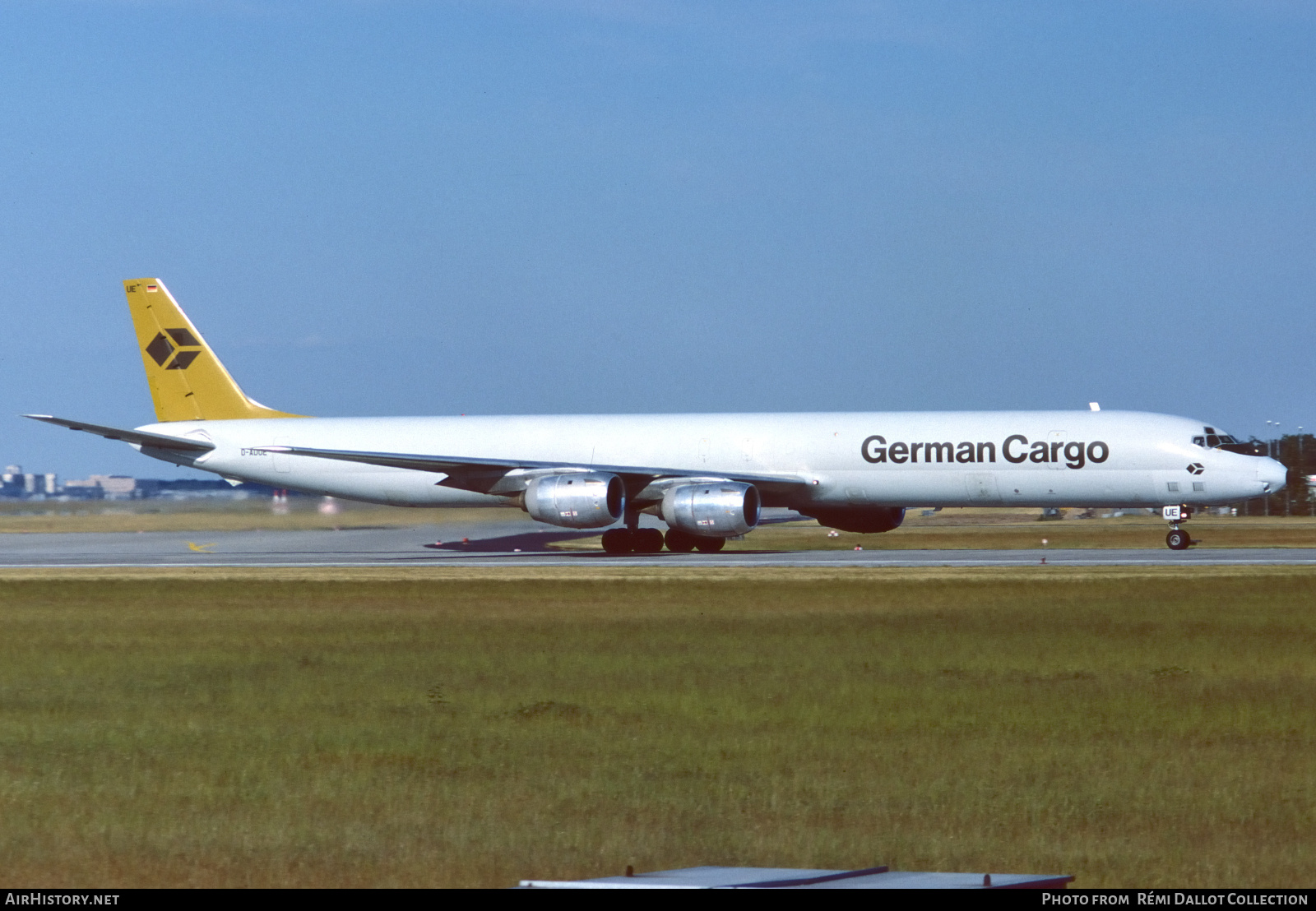Aircraft Photo of D-ADUE | McDonnell Douglas DC-8-73AF | German Cargo | AirHistory.net #744372