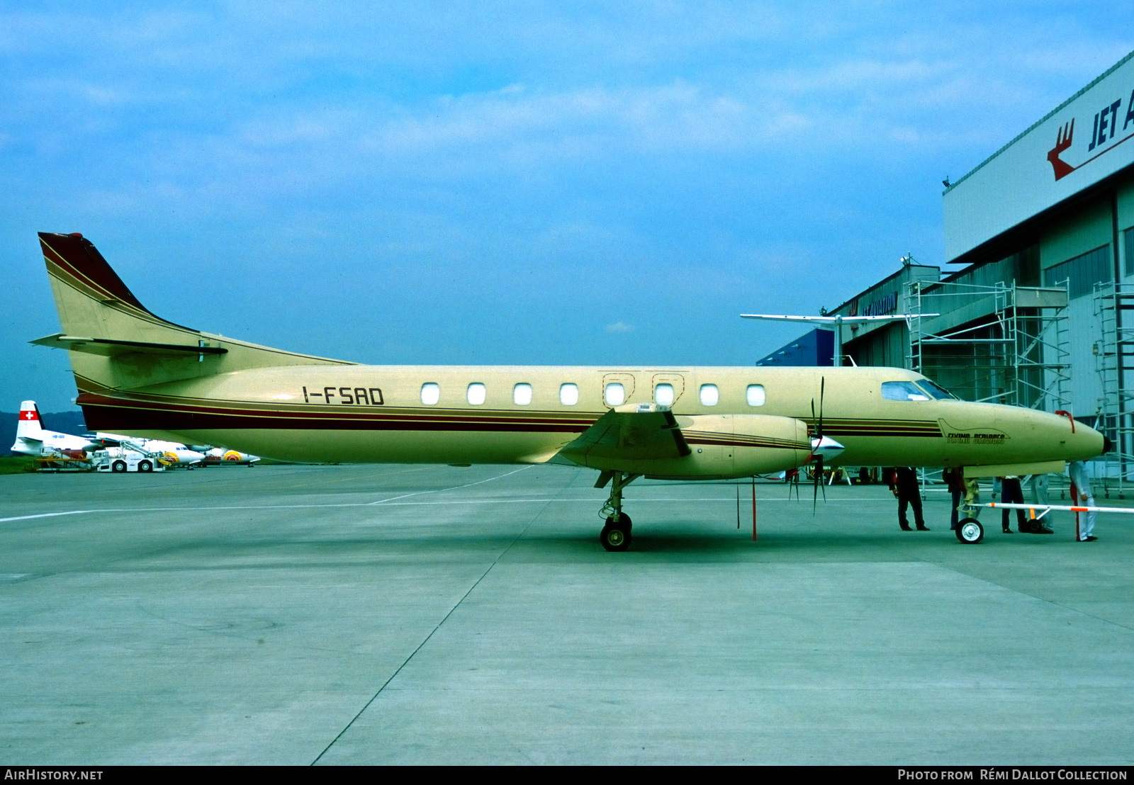 Aircraft Photo of I-FSAD | Fairchild SA-227AT Merlin IVC | Flying Services | AirHistory.net #744375