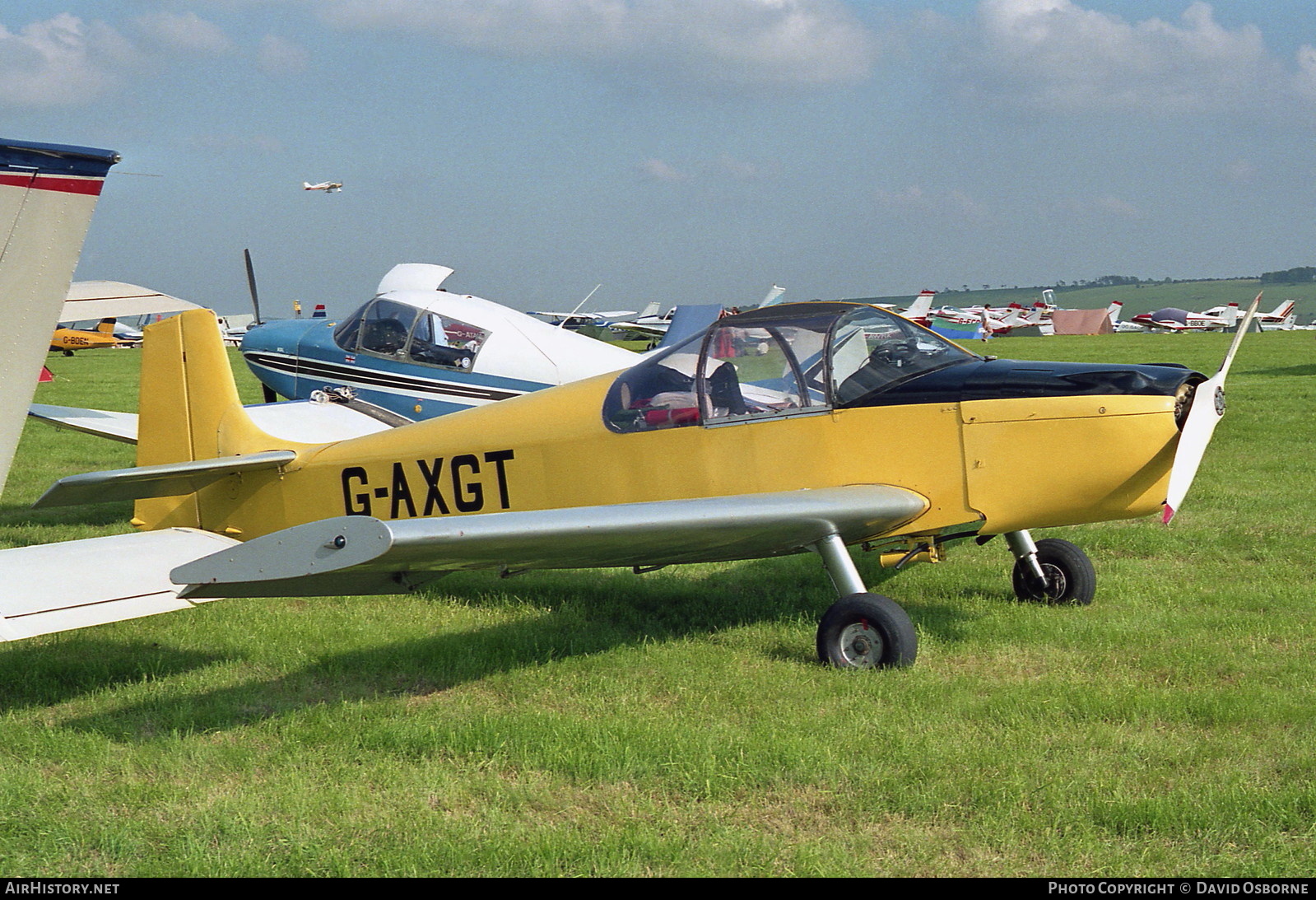 Aircraft Photo of G-AXGT | Rollason Druine D.62B Condor | AirHistory.net #744378