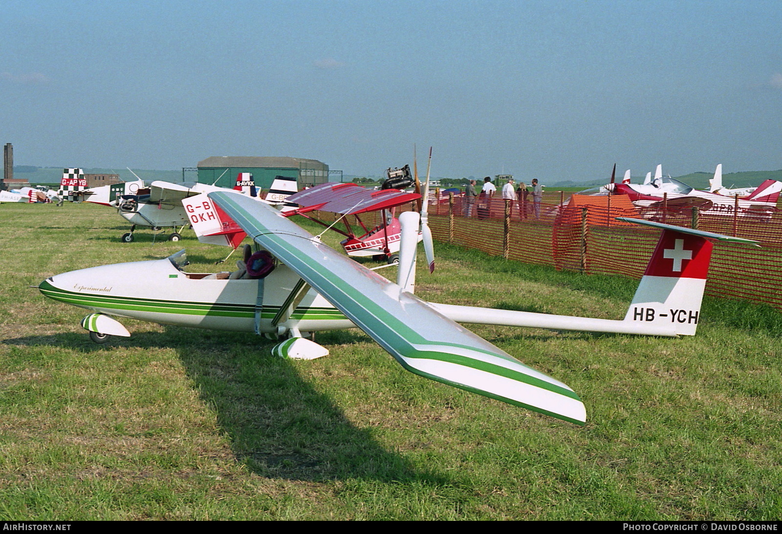 Aircraft Photo of HB-YCH | Neukom AN-20B Albatros | AirHistory.net #744380