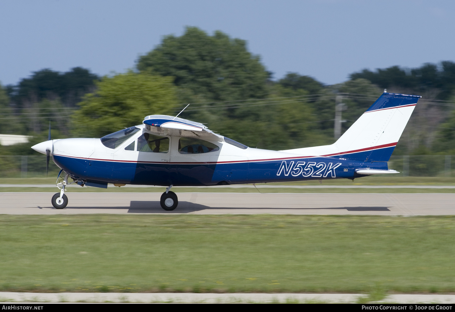 Aircraft Photo of N552K | Cessna 177RG Cardinal RG | AirHistory.net #744384