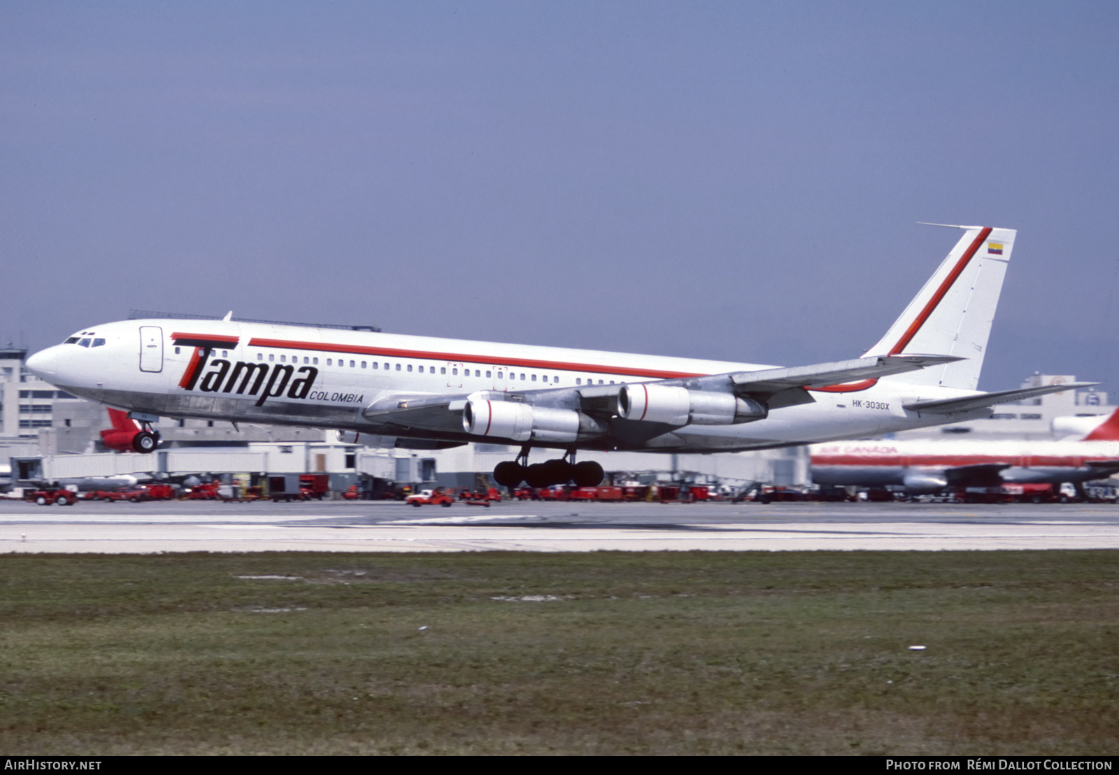 Aircraft Photo of HK-3030X | Boeing 707-338C | TAMPA - Transportes Aéreos Mercantiles Panamericanos | AirHistory.net #744387