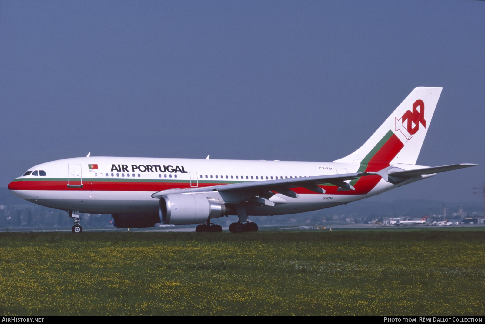 Aircraft Photo of CS-TEI | Airbus A310-304 | TAP Air Portugal | AirHistory.net #744388