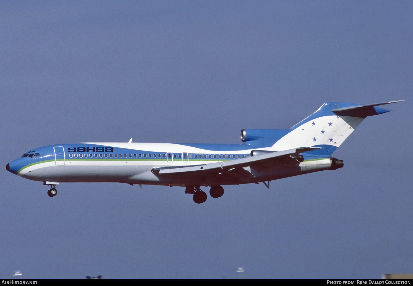 Aircraft Photo of HR-SHE | Boeing 727-81 | SAHSA - Servicio Aéreo de Honduras | AirHistory.net #744393