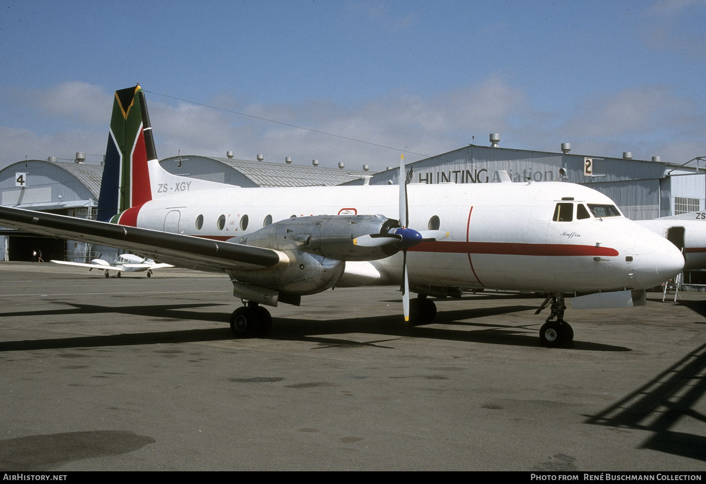 Aircraft Photo of ZS-XGY | British Aerospace BAe-748 Srs2A/344 | AirHistory.net #744395
