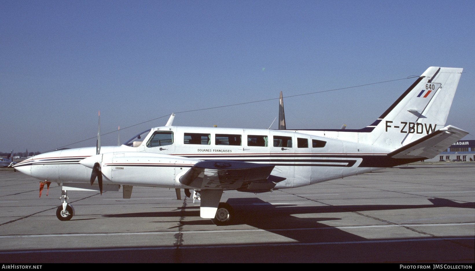 Aircraft Photo of F-ZBDW | Cessna 404 Titan | Douane Francaise | AirHistory.net #744399