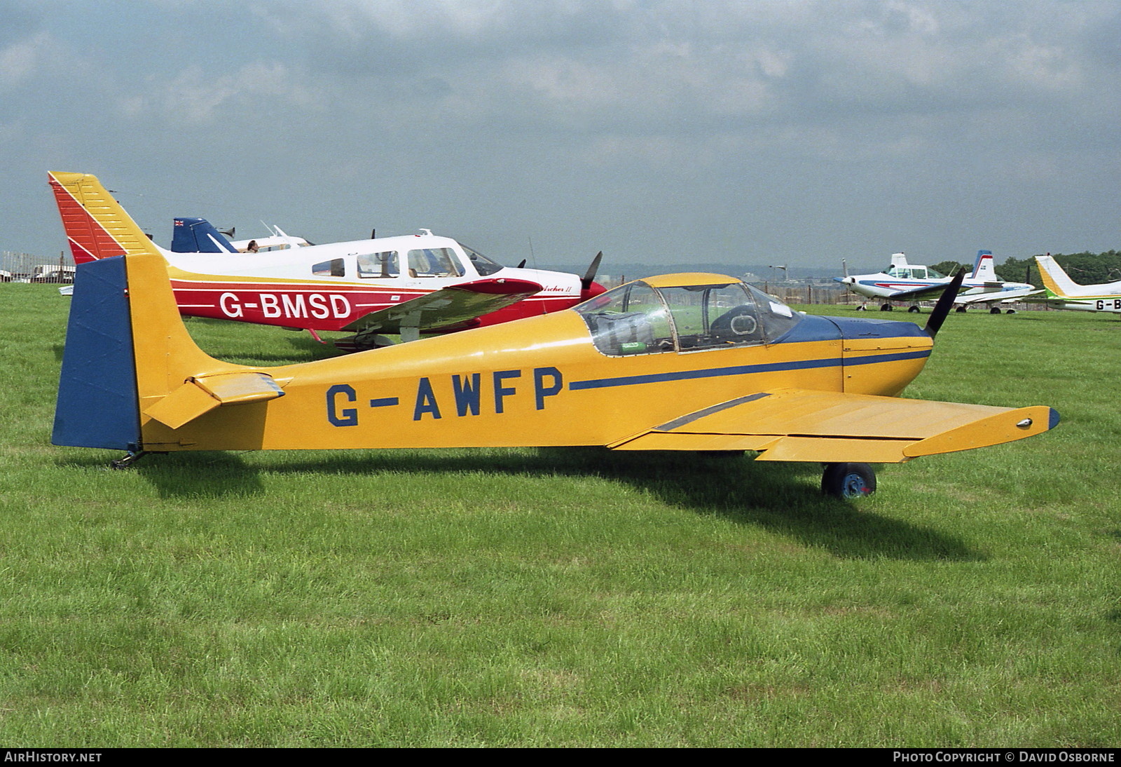 Aircraft Photo of G-AWFP | Druine D-62B Condor | AirHistory.net #744400