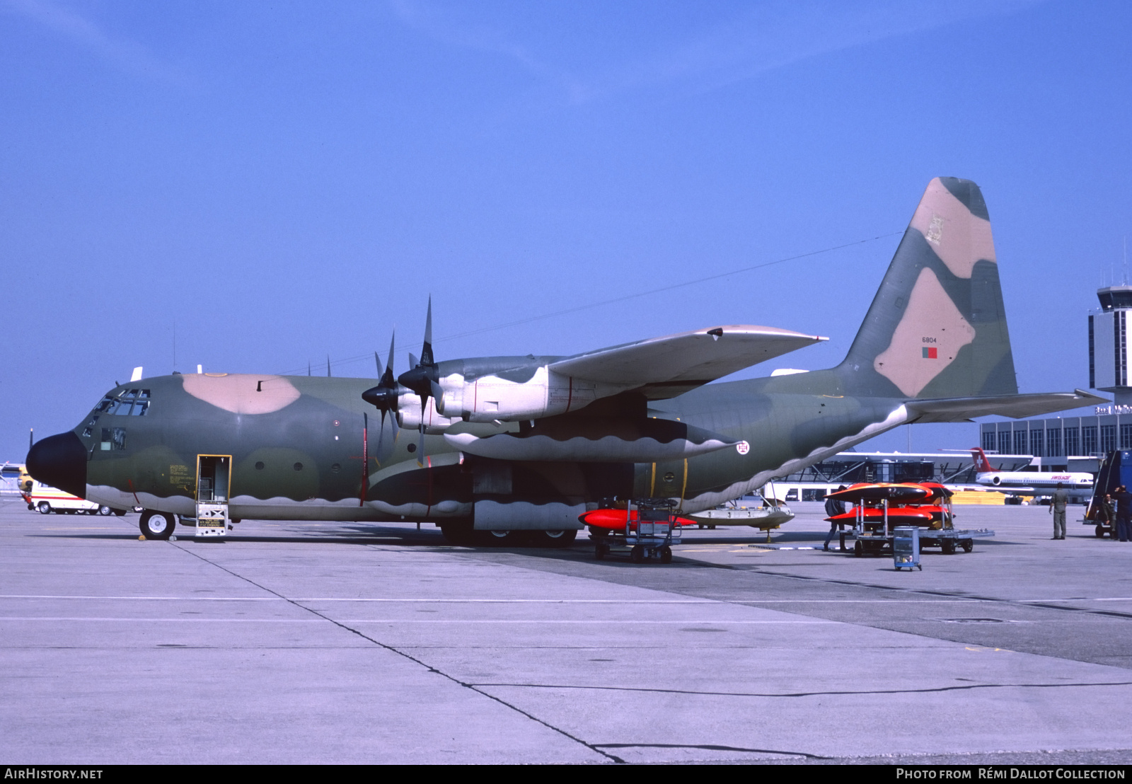 Aircraft Photo of 16804 | Lockheed C-130H Hercules | Portugal - Air Force | AirHistory.net #744402