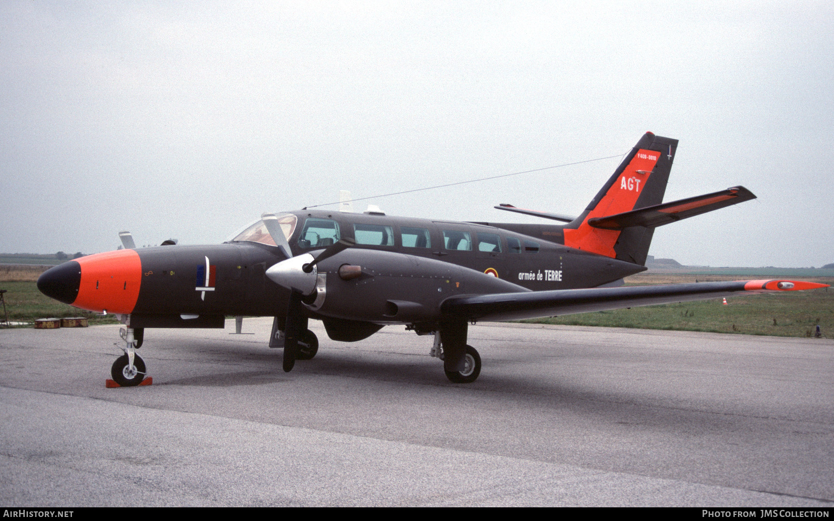 Aircraft Photo of 0010 | Reims F406 Caravan II | France - Army | AirHistory.net #744403