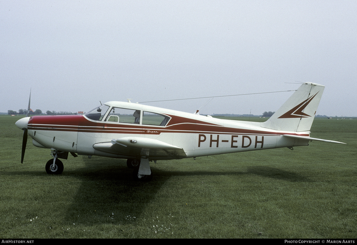Aircraft Photo of PH-EDH | Piper PA-24-250 Comanche | AirHistory.net #744404