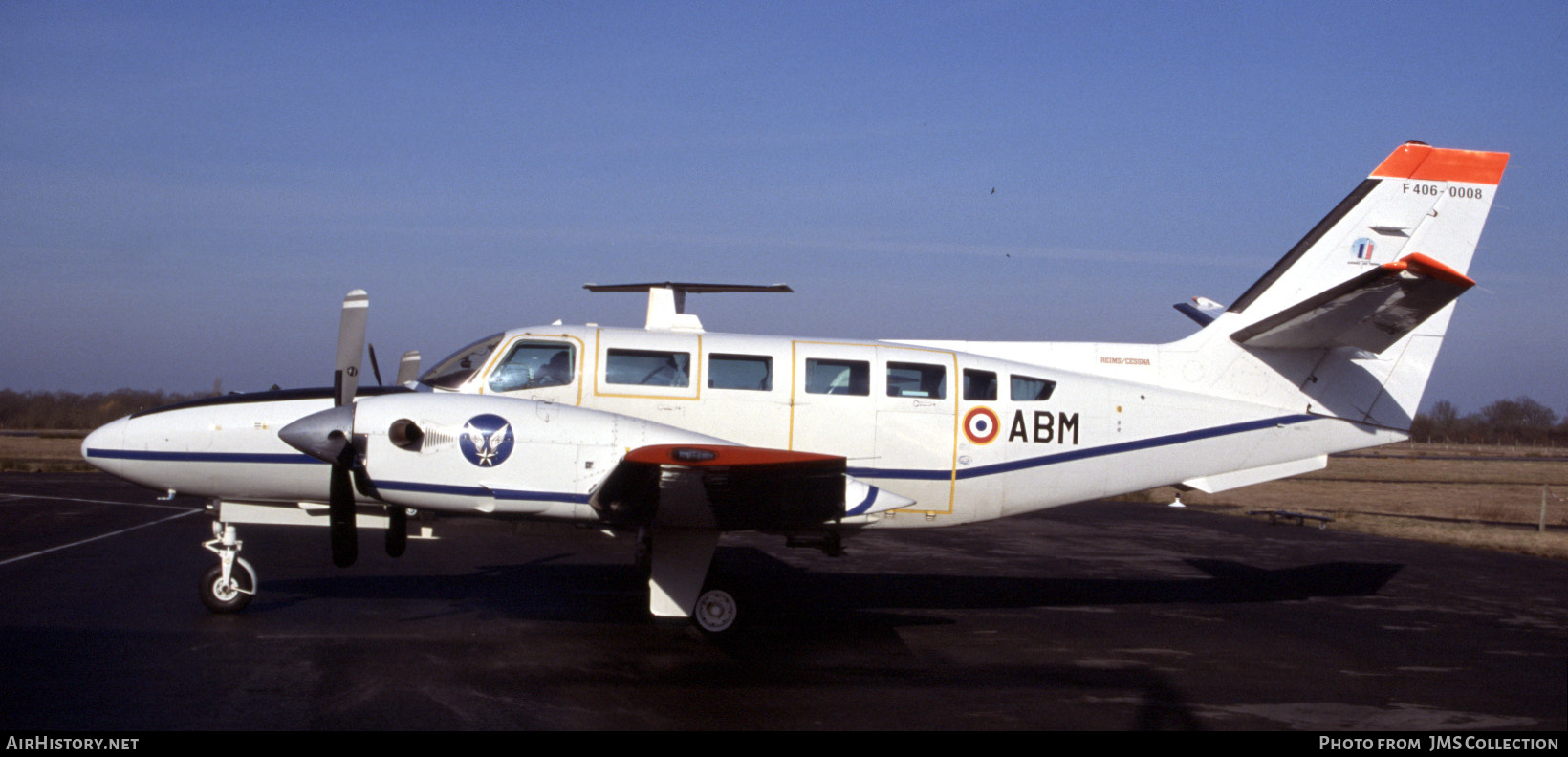 Aircraft Photo of 0008 | Reims F406 Caravan II | France - Army | AirHistory.net #744414