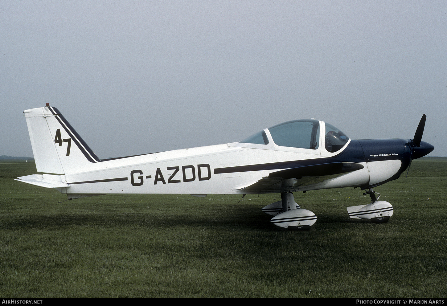 Aircraft Photo of G-AZDD | Bolkow BO-209 Monsun 150FF | AirHistory.net #744415